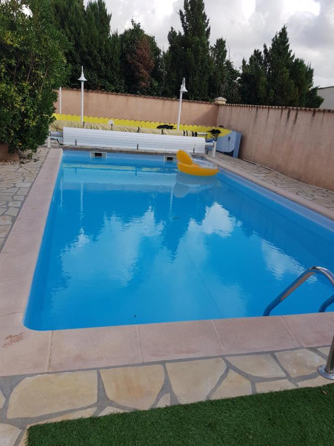 Ferienwohnung Le Clos D'Amandine Sallèles-dʼAude Exterior foto