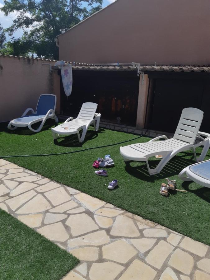 Ferienwohnung Le Clos D'Amandine Sallèles-dʼAude Exterior foto